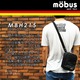 ドイツブランド Mobus（モーブス） ショルダー・カラビナ・ウェスト・3WAY多機能バッグ ブラック - 縮小画像2