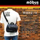 ドイツブランド Mobus（モーブス） ウェスト・手提げ・ショルダー・多機能3WAYバッグ ネイビー - 縮小画像2