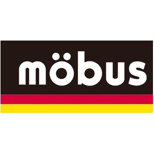 ドイツブランドmobusトップオープンカンケンスクウェアーバック ネイビー