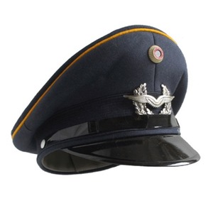 ドイツ連邦国軍 放制帽未使用デットストック 56cm - 拡大画像