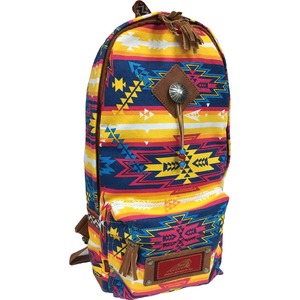 ワンショルダーバッグ／鞄 インディアン・モトサイクル社製 インカ柄 - 拡大画像