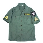 ジョンレノンModel 米軍 OG-107 ファティーグシャツ半袖  15サイズ(M) 【レプリカ】