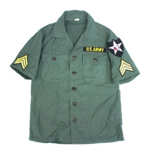 ジョンレノン Mode L 米軍 OG-107 ファティーグシャツ半袖 14-1／2サイズ（ S） 【 レプリカ 】  - 拡大画像