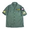 ジョンレノンModel 米軍 OG-107 ファティーグシャツ半袖 14-1/2サイズ(S) 【レプリカ】