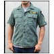 ジョンレノン Mode L 米軍 OG-107 ファティーグシャツ半袖 14-1／2サイズ（ S） 【 レプリカ 】  - 縮小画像2