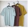 アースカラー半袖ポロシャツ 3枚セット 【XXXXLサイズ】 UVカット/吸汗速乾/消臭