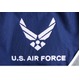 アメリカ空軍放出 AIR FORCE防水 防風加工 ジムジャケット未使用デットストック XS-ロング（日本 M相当） - 縮小画像4