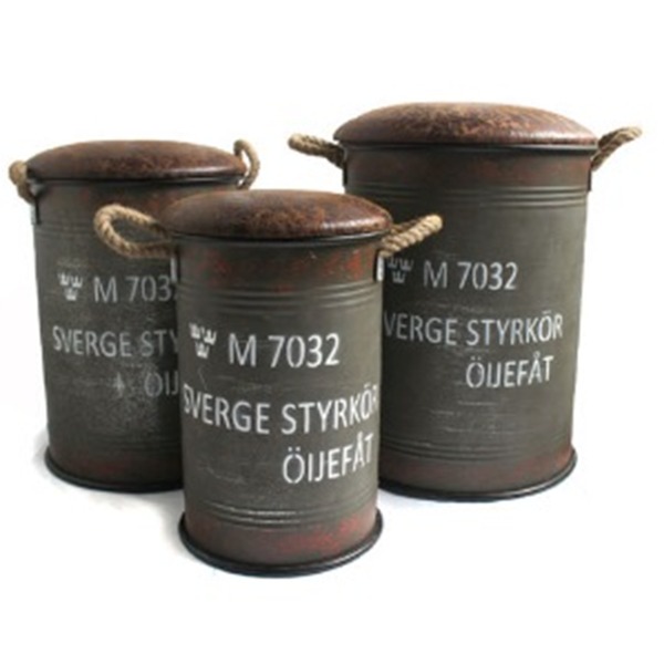 スウェーデン軍 ドラム缶チェアーレプリカ新品 M