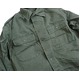 ベルギー軍放出 フィールドシャツスナップボタンタイプ 【中古】 M相当 - 縮小画像5