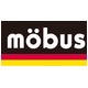 水に強いドイツブランド Mobus（モーブス） 多機能防水生地10リッターメッセンジャーバッグ ブラック／ホワイト - 縮小画像6