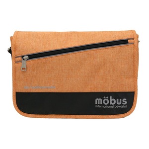 ドイツブランド Mobus（モーブス） メッセンジャーバッグ オレンジ - 拡大画像