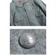 スイス軍放出 ウールジャケット グレー 【中古】 《 XL相当》 - 縮小画像6