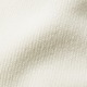 10.3オンス ニットフリース モックネックスウェットトレーナー バニラ ホワイト L - 縮小画像3