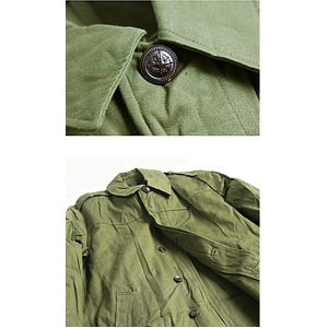 ハンガリー軍放出 フィールドコート未使用デットストック オリーブ《48( XL相当)》 ハンガリー軍放出 フィールドコート未使用デットストック オリーブ《48( XL相当)》