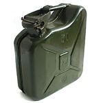 ポーランド軍放出 ガソリン缶5L 【中古】