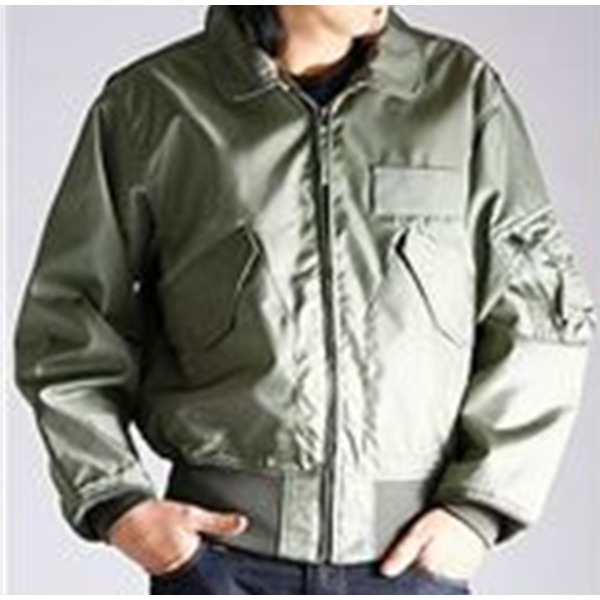 HOUSTON フライトジャケット セージ XL
