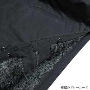 USタイプ 「N-1」 DECK ジャケット ブラック(裏ボアグレー) 34(S)サイズ【レプリカ】 USタイプ 「N-1」 DECK ジャケット ブラック(裏ボアグレー) 34(S)サイズ【レプリカ】