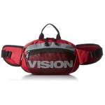 VISION（ビジョン）500mlのペットボトルも入るウェスト＆ボディ2WAYバック　レッド