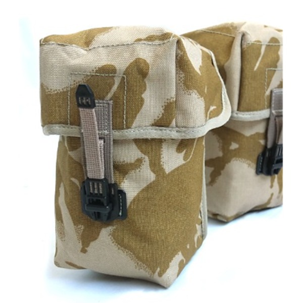 イギリス軍放出ウォーターボトルポーチデザートDPM未使用デットストック