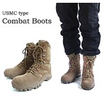 アメリカ軍海兵隊ＵＳＭＣサイドジッパーコンバットブーツレプリカ 6Ｗ(25ｃｍ)