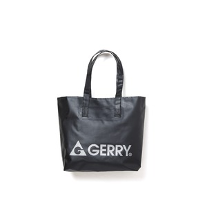 GERRY超軽量完全防水バケツ代わりにもなるトートバッグ ブラック 商品画像