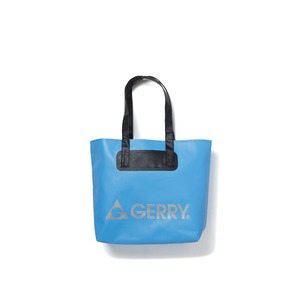 GERRY超軽量完全防水バケツ代わりにもなるトートバッグ ブルー 商品画像