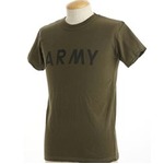 ＵＳタイプＡＲＭＹオバーダイＴシャツ　オバーダイオリーブ　ＸＳ　