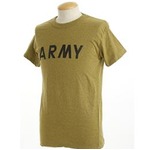 ＵＳタイプＡＲＭＹオバーダイＴシャツ  XS  オバーダイイエロー