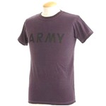 ＵＳタイプＡＲＭＹオバーダイＴシャツ   L  オバーダイパープル