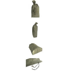 フランス軍放出コットン裏防水ゴム引きランドリーバッグデットストック未使用 (日焼け有り) 商品写真2
