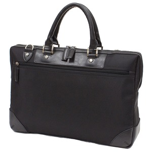 軽量ビジネスバッグ　ブリーフケース　A4サイズ対応 　ブラック 商品写真