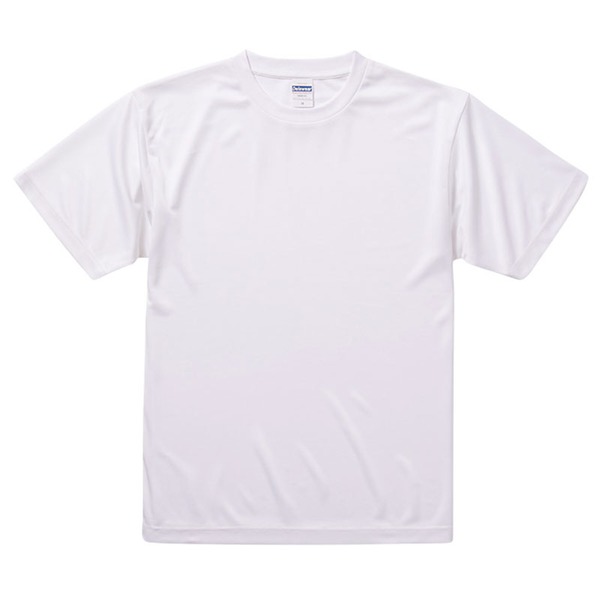 UVカット・吸汗速乾・3.8オンスさらさらドライTシャツ同色10枚セット S ホワイトf00