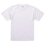 ＵＶカット・吸汗速乾・3.8オンスさらさらドライＴシャツ同色10枚セット　XL ホワイト