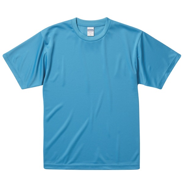 UVカット・吸汗速乾・3.8オンスさらさらドライTシャツ同色10枚セット L ターコイズf00