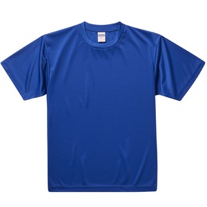 UVカット・吸汗速乾・3.8オンスさらさらドライTシャツ同色10枚セット　130cm コバルトブルー 商品画像