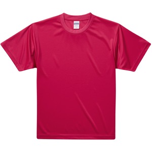 UVカット・吸汗速乾・3.8オンスさらさらドライTシャツ同色10枚セット　M レッド 商品画像