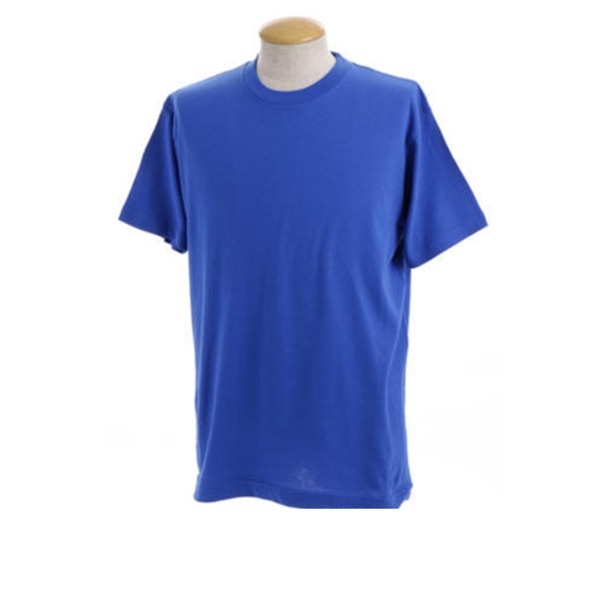 訳あり処分綿100%5.5オンスヘビーウェイト Tシャツ J6650 ロイヤルブルー Lサイズ 【 10枚セット 】 f00