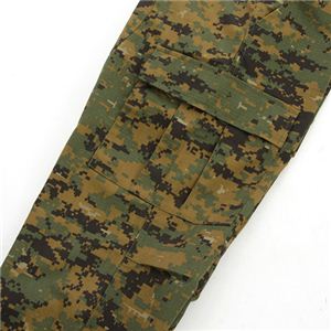 カモフラージュパンツ ( 迷彩ズボン) MARPAT カモ XSサイズ 商品写真2