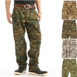 カモフラージュパンツ （ 迷彩ズボン） MARPAT カモ XLサイズ