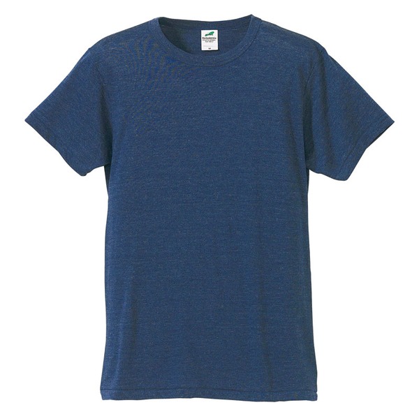 猛暑対策4.4オンスライトウェイトシャンブレー(霜降り)Tシャツ同色3枚セット ビンテージヘザーネイビー Sf00