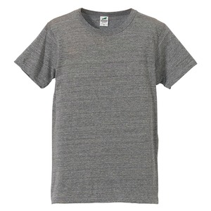 猛暑対策4.4オンスライトウェイトシャンブレー(霜降り)Tシャツ同色3枚セット　ビンテージヘザーS 商品画像