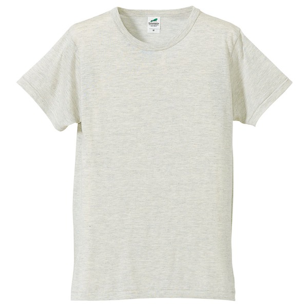 猛暑対策4.4オンスライトウェイトシャンブレー(霜降り)Tシャツ同色3枚セット オートミール Mf00
