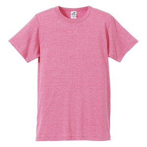 猛暑対策4.4オンスライトウェイトシャンブレー(霜降り)Tシャツ同色3枚セット　ビンテージヘザーピンク XS 商品画像