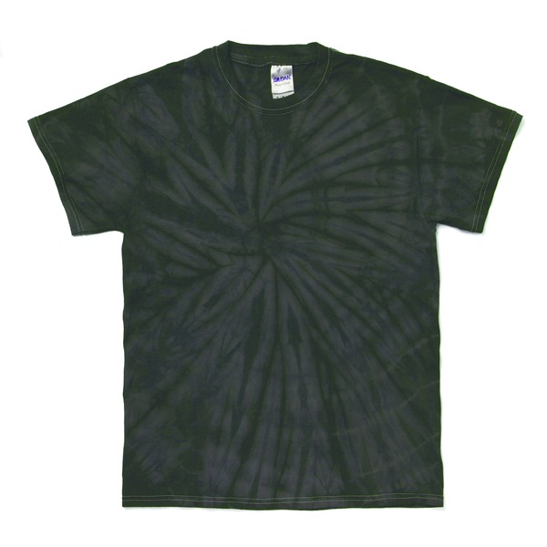 スパイダータイダイTシャツ スパイダーブラック Lf00