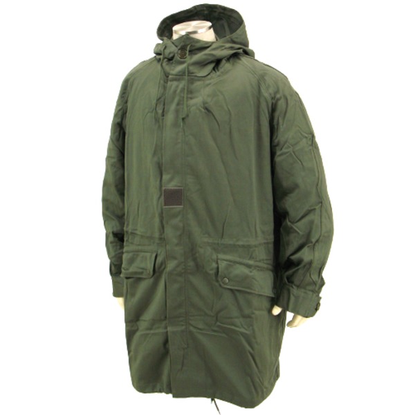フランス軍 M-64 パーカーライナー付モッズコート 軍放出中古 92(L相当)