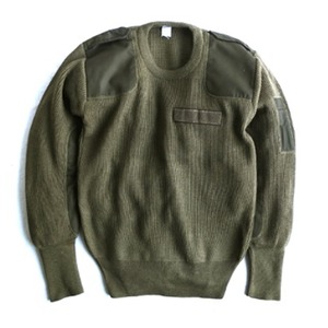 イタリア軍放出ウールコマンドセーター未使用デットストック 商品画像