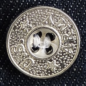 アメリカ軍40'デニムワークユニフォームジャケット復刻判 ウォッシュ加工 40(L) アメリカ軍40'デニムワークユニフォームジャケット復刻判 ウォッシュ加工 40(L)