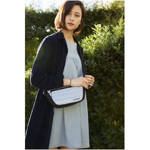 GERRYオルテガ柄ショルダー レッドブラック GERRYオルテガ柄ショルダー レッドブラック