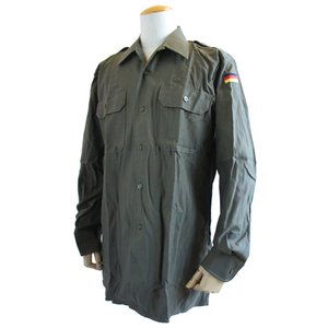ドイツ軍放出 BW フィールドシャツ JS001NN GR.4（XL)【デットストック】【未使用】