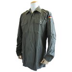 ドイツ軍放出 BW フィールドシャツ JS001NN GR.4（XL)【デットストック】【未使用】